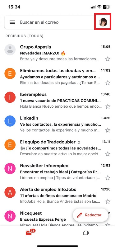 Cómo saber si tus datos se han filtrado en la Dark Web con Google 5 paso 2 como saber si tus datos se han filtrado en la dark web desde movil