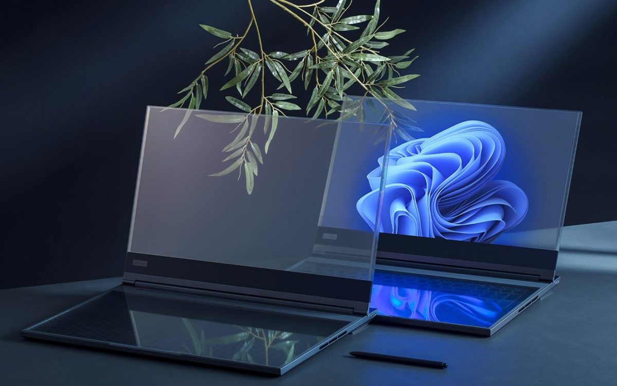 Primeras impresiones con el Lenovo ThinkBook Transparent Display Laptop en las manos 1 Primeras impresiones con el Lenovo ThinkBook Transparent Display Laptop en las manos