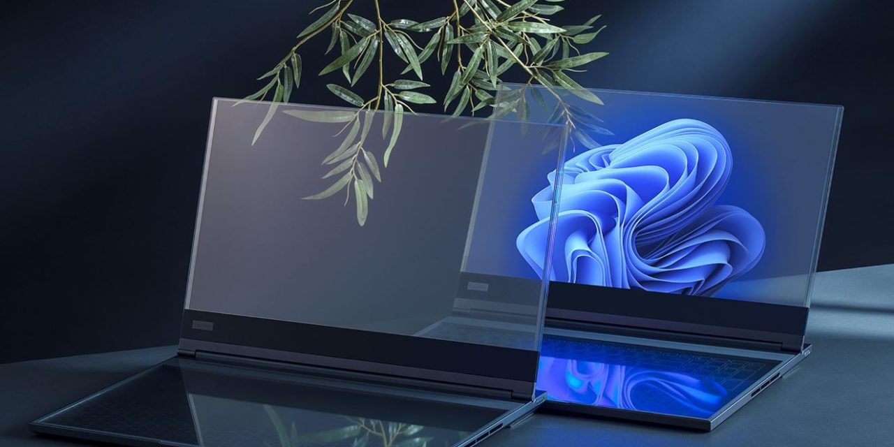 Primeras impresiones con el Lenovo ThinkBook Transparent Display Laptop en las manos