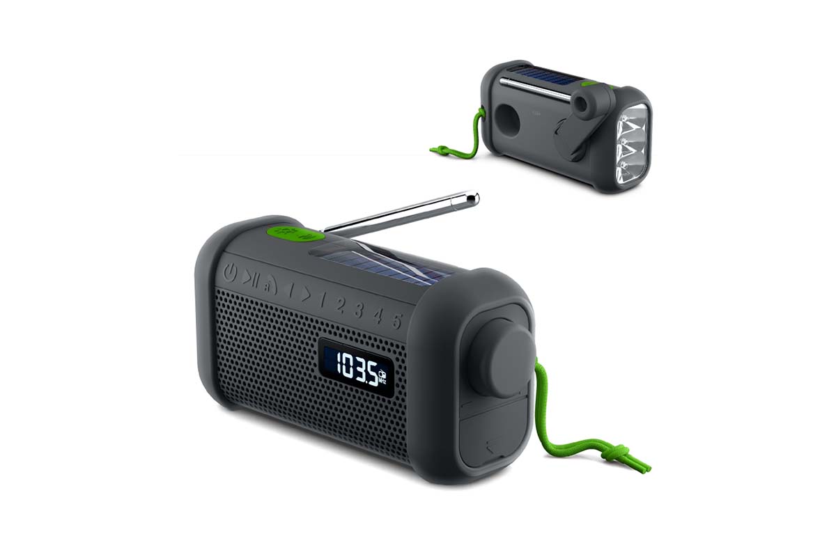 Una radio que se recarga con el Sol y a manivela y puede cargar tu móvil, el invento de este fabricante 1 radio-muse-mh-08
