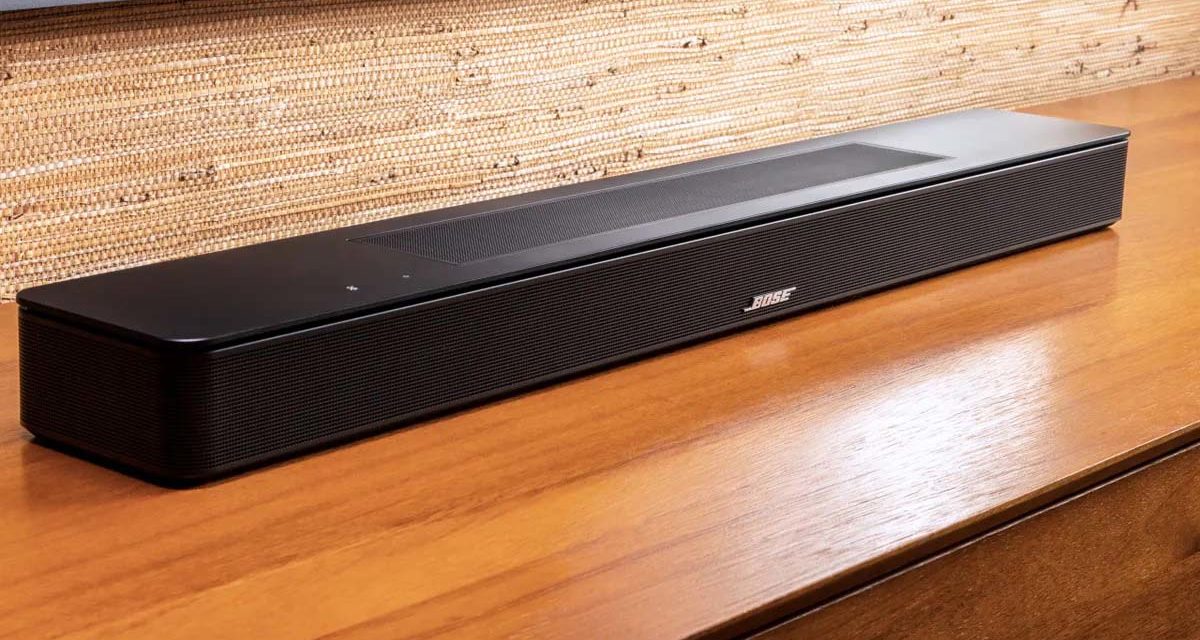 Bose Smart Soundbar 900 o Soundbar 600, ¿cuál elijo para mi tele?