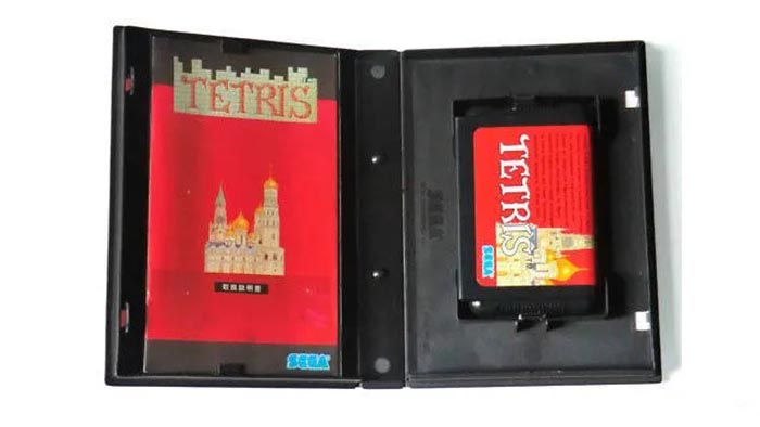 tetris megadrive
