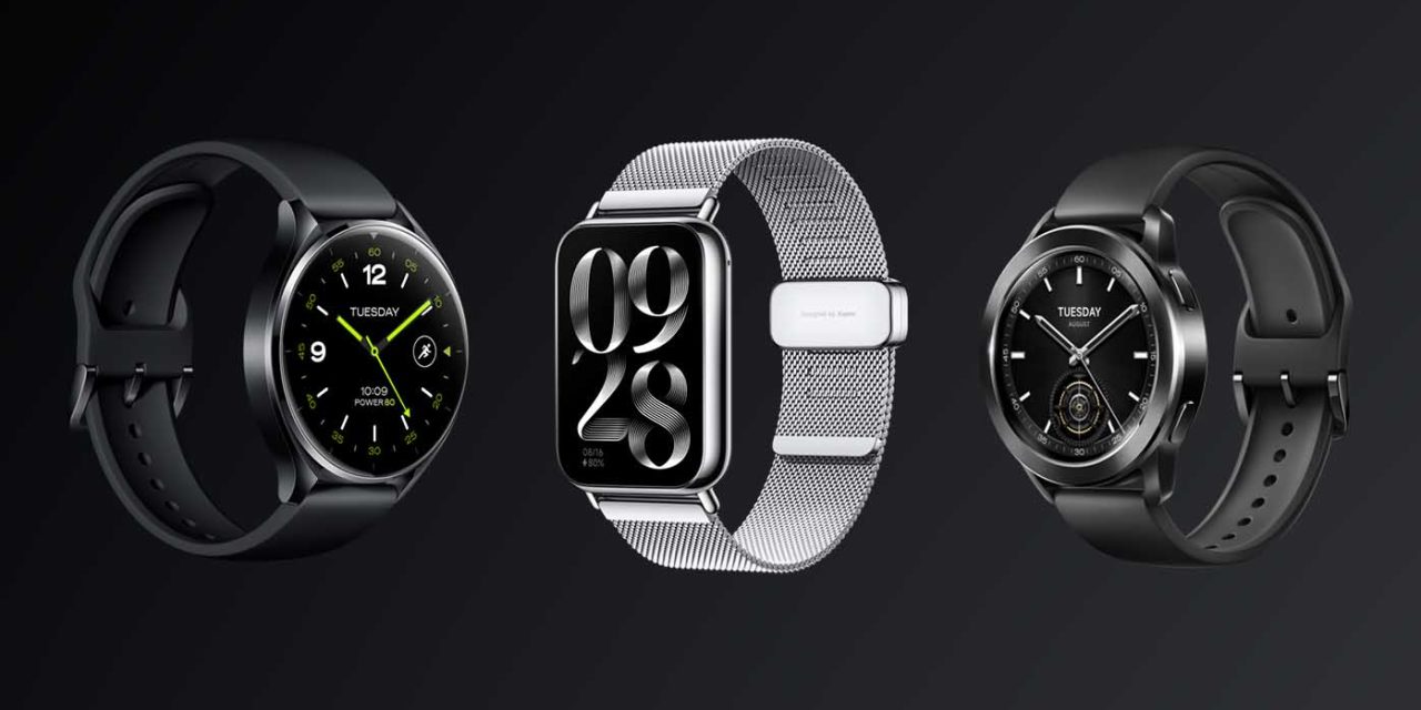 Nuevos relojes y pulsera de Xiaomi: Smart Band 8 Pro, Watch S3 y Watch 2