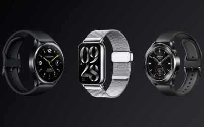 Nuevos relojes y pulsera de Xiaomi: Smart Band 8 Pro, Watch S3 y Watch 2