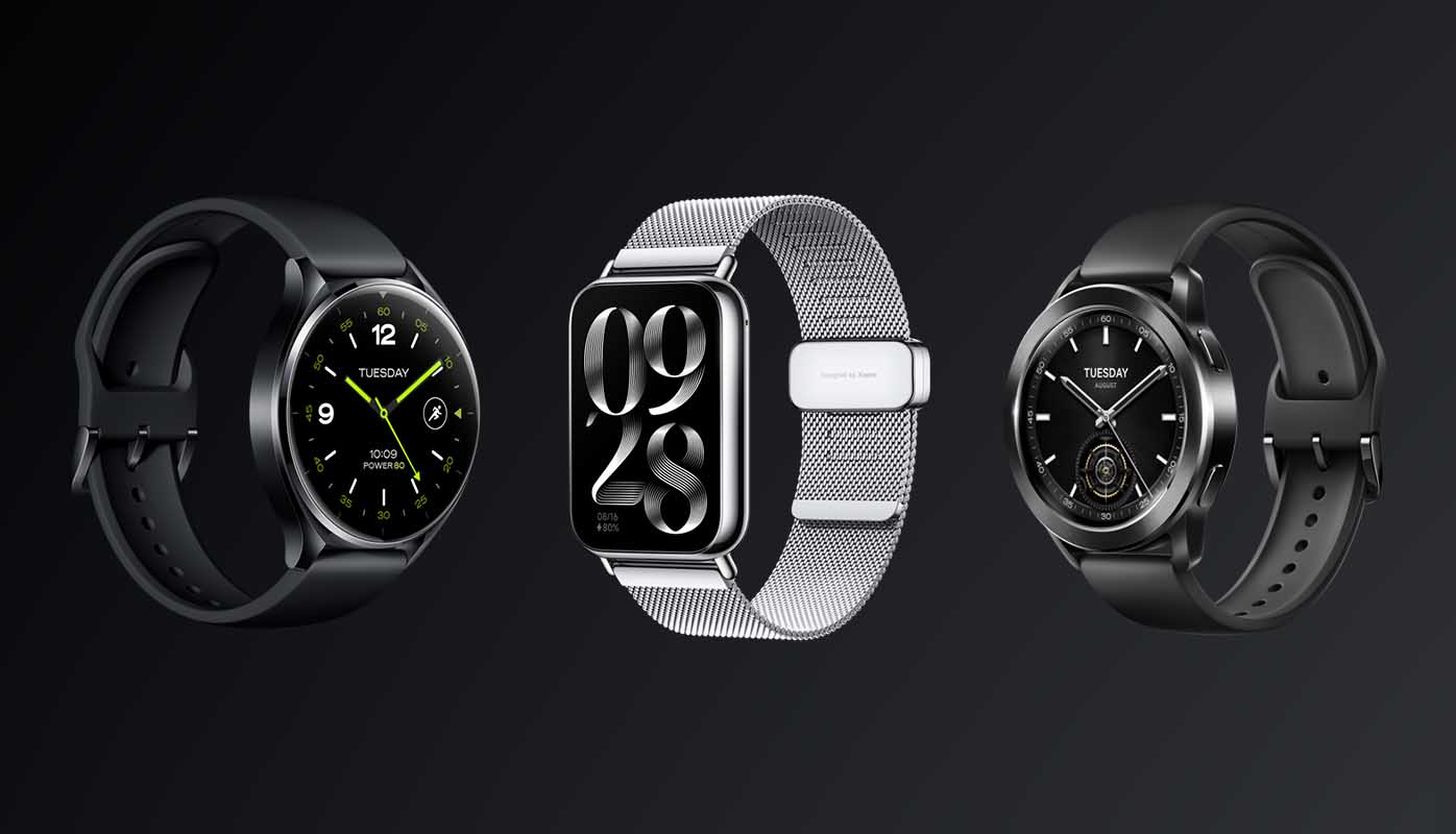 Nuevos relojes y pulsera de Xiaomi: Smart Band 8 Pro, Watch S3 y Watch 2 1 xiaomi mi band 8 watch s3 2