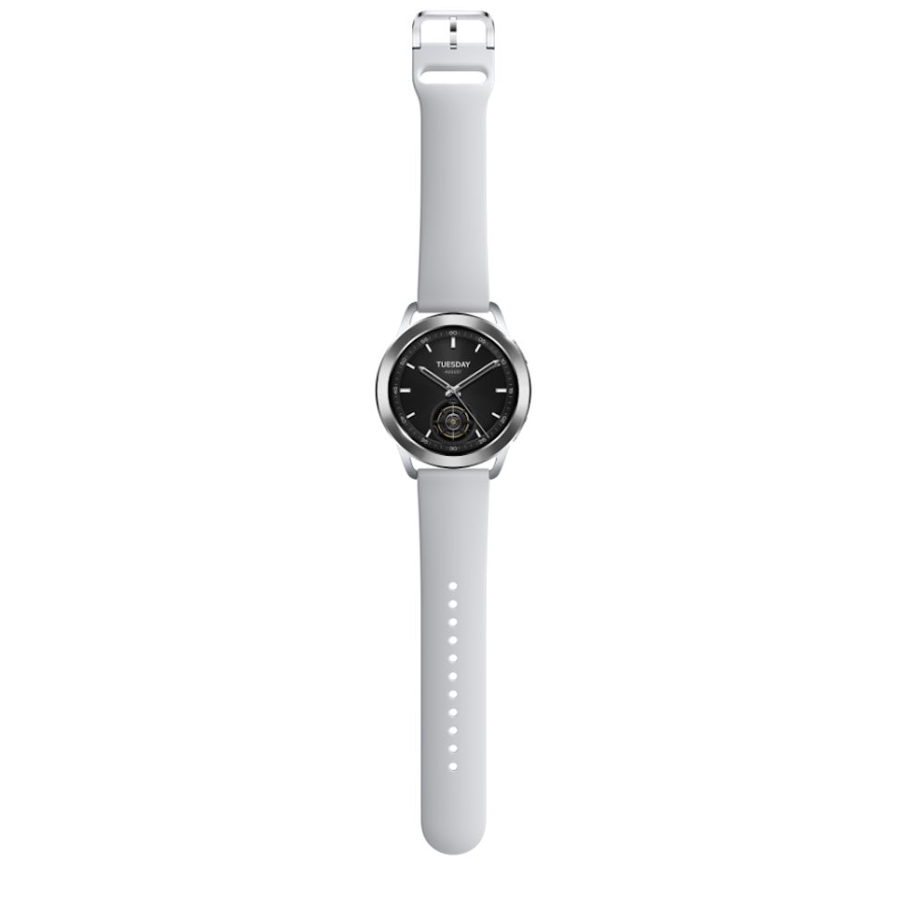 Nuevos relojes y pulsera de Xiaomi: Smart Band 8 Pro, Watch S3 y Watch 2 8 xiaomi-s3-blanco