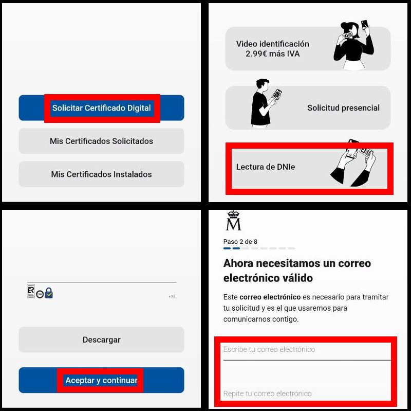 Ya puedes descargar el certificado digital desde el móvil sin pagar un euro: te contamos cómo 2 Ya puedes descargar el certificado digital desde el móvil sin pagar un euro: te contamos cómo 1