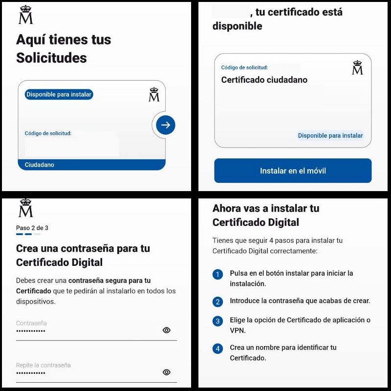 Ya puedes descargar el certificado digital desde el móvil sin pagar un euro: te contamos cómo 5 Ya puedes descargar el certificado digital desde el móvil sin pagar un euro: te contamos cómo 4