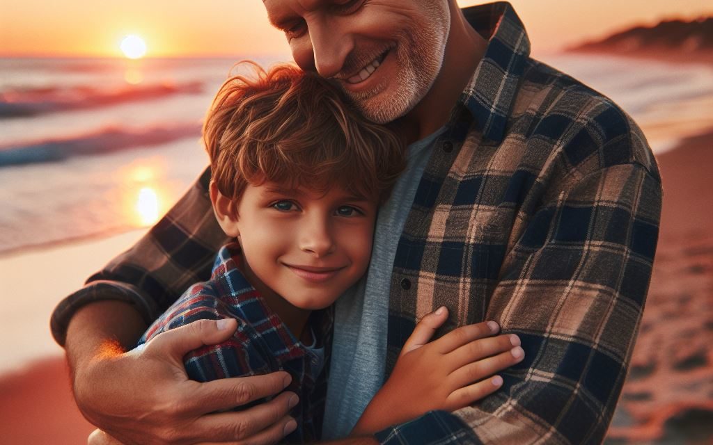 20 imágenes con frase para felicitar el Día del Padre en 2024
