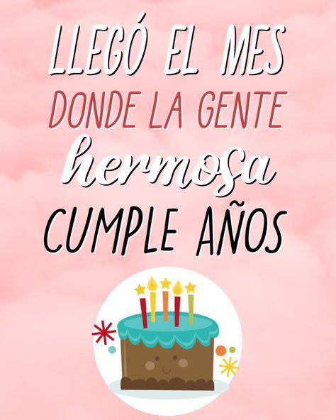 13 50 imagenes con frase para felicitar un cumpleaños