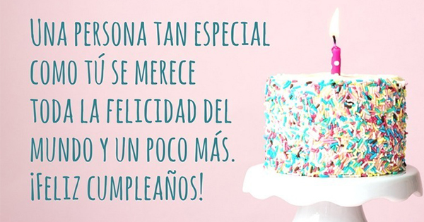 17 50 imagenes con frase para felicitar un cumpleaños