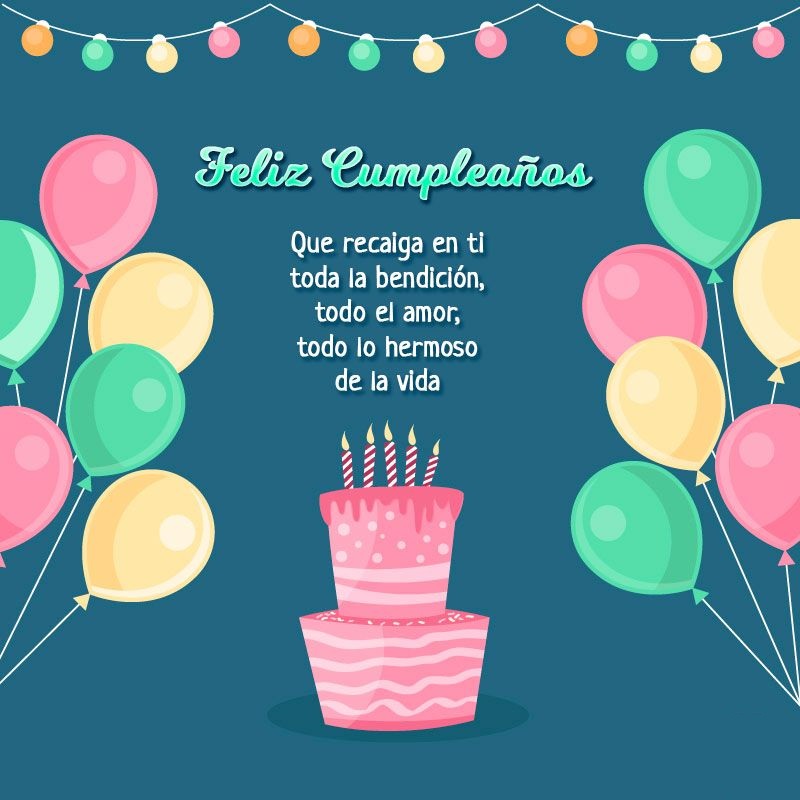 19 50 imagenes con frase para felicitar un cumpleaños