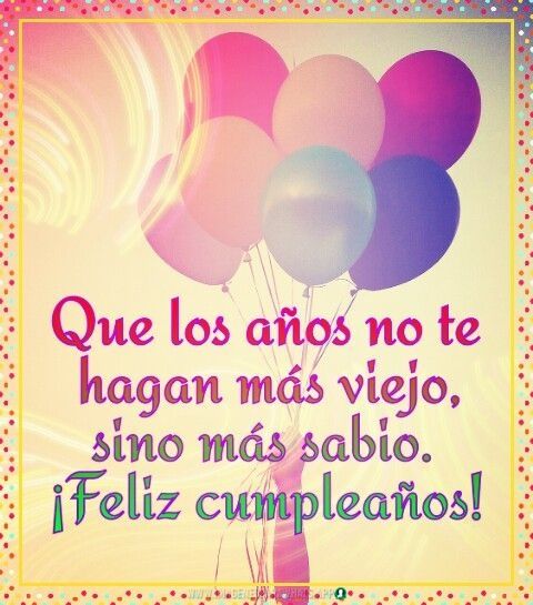 28 50 imagenes con frase para felicitar un cumpleaños