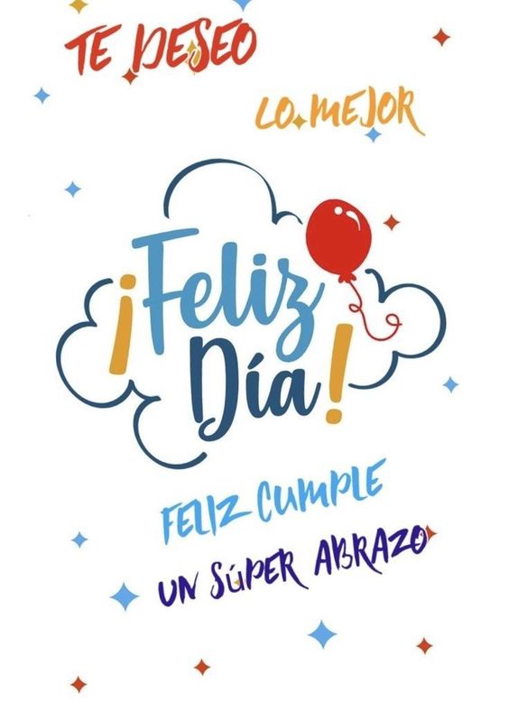 35 50 imagenes con frase para felicitar un cumpleaños