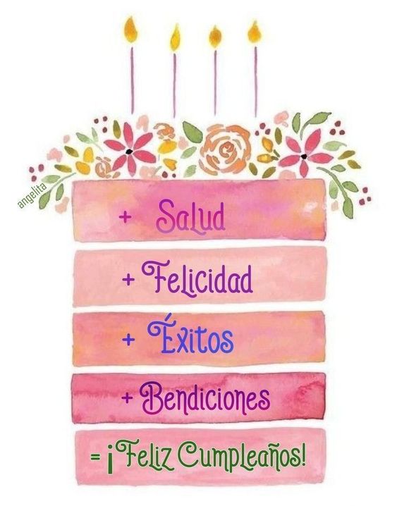 4 50 imagenes con frase para felicitar un cumpleaños