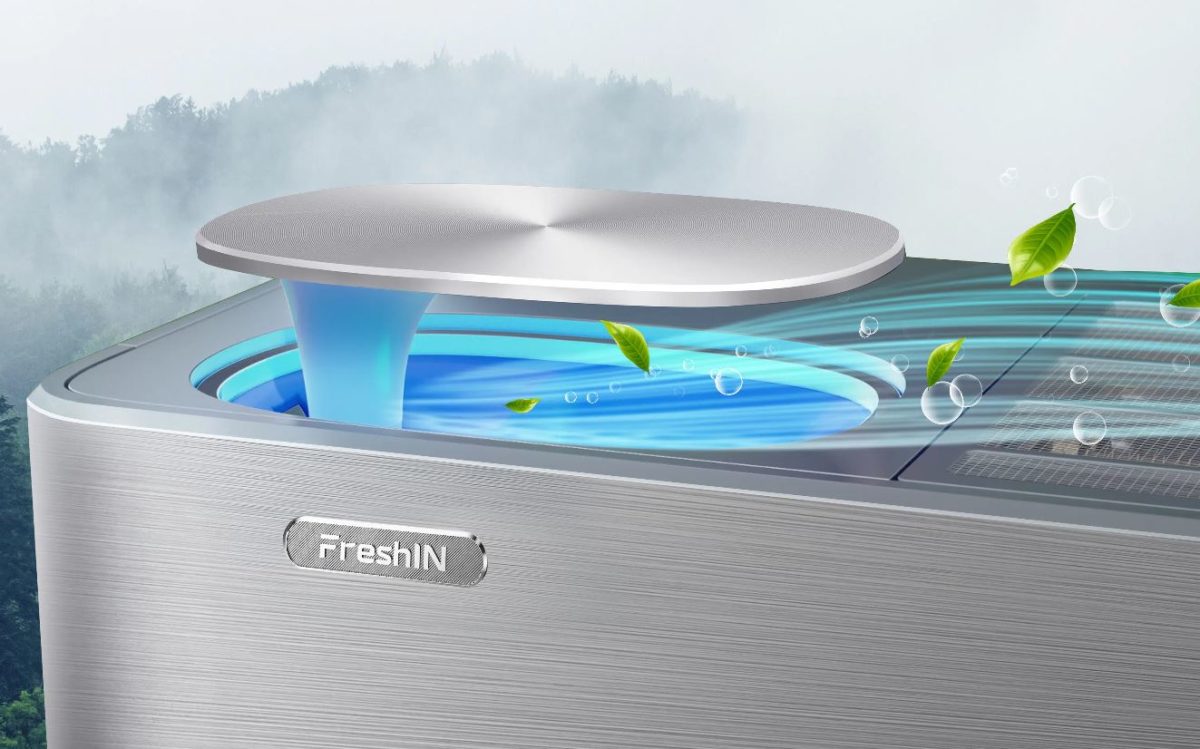 5 claves del aire acondicionado FreshIN de TCL 1