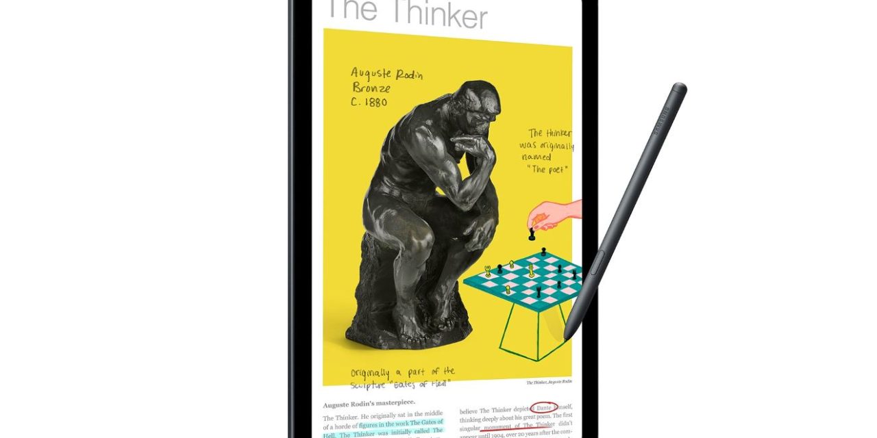 5 usos que podrías darle a la nueva Samsung Galaxy Tab S6 Lite de 2024