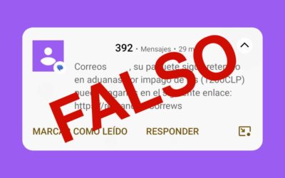 Mensaje del 603341967, no caigas en esta supuesta estafa de Correos