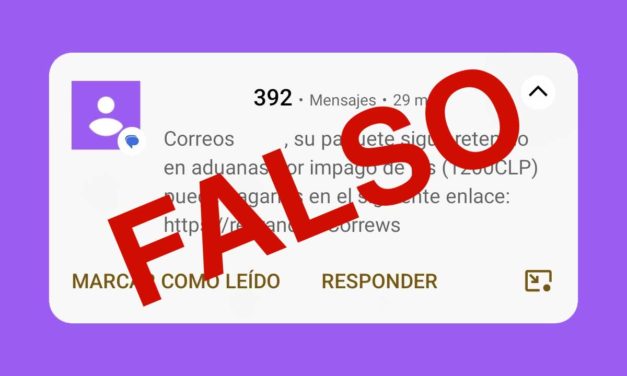 Mensaje del 603341967, no caigas en esta supuesta estafa de Correos