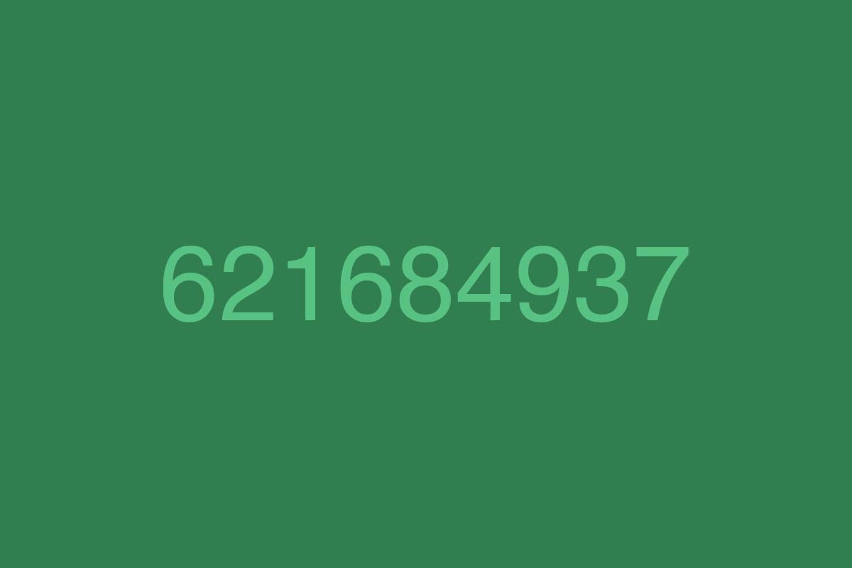 621684937, he recibido llamadas de este número y te digo qué ocurre 1 621684937 cuidado llamadas