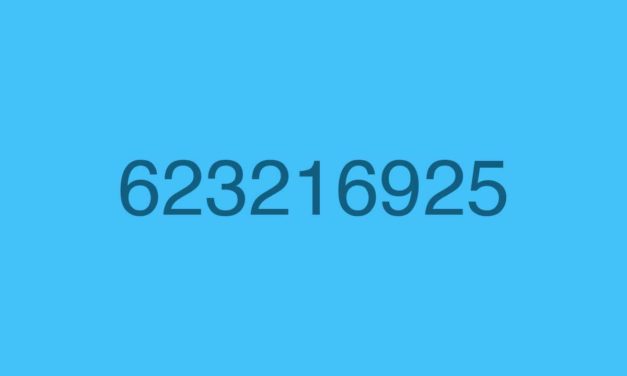 623216925, denunciado por más de 1.000 personas por supuesta estafa