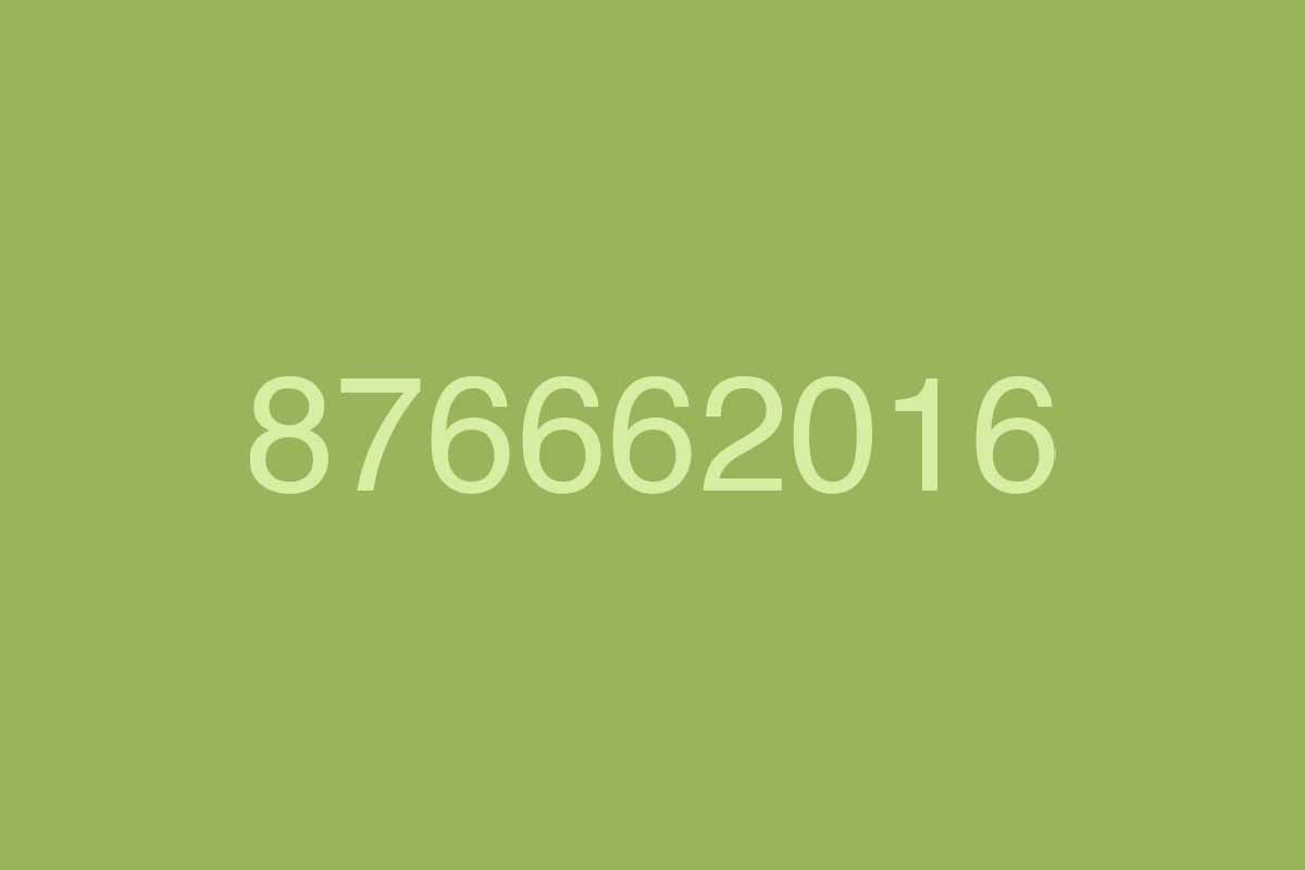 876662016, más de 1.900 denuncias y este ha sido el motivo 1 876662016 llamada cuidado