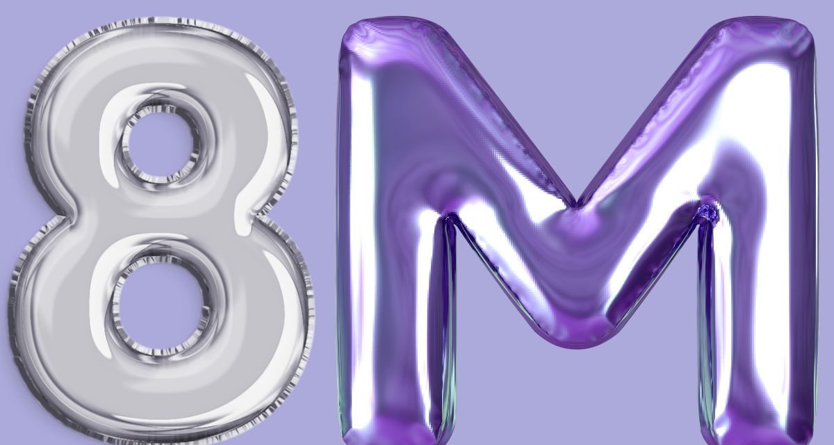 Los stickers, gifs y frases más bonitas para celebrar el 8M, Día de la Mujer