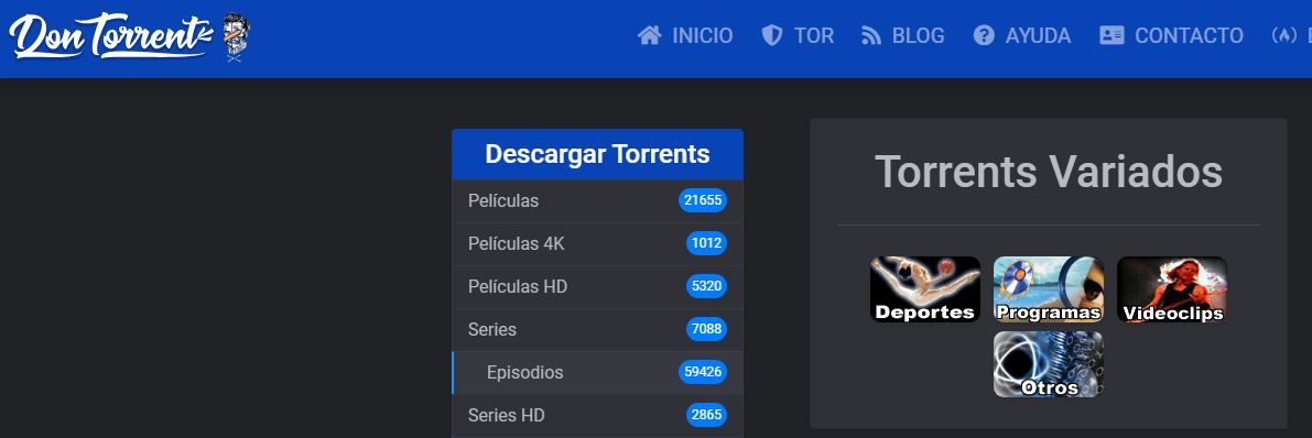 9 alternativas a TorrentGalaxy que funcionan para descargar torrents en 2024 1
