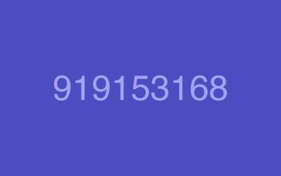 919153168, cuidado con este número que pide dinero por una supuesta deuda