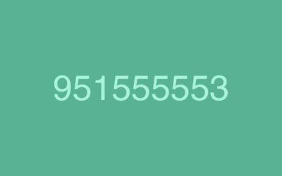 951555553, sus llamadas podrían ser un peligro, te cuento por qué