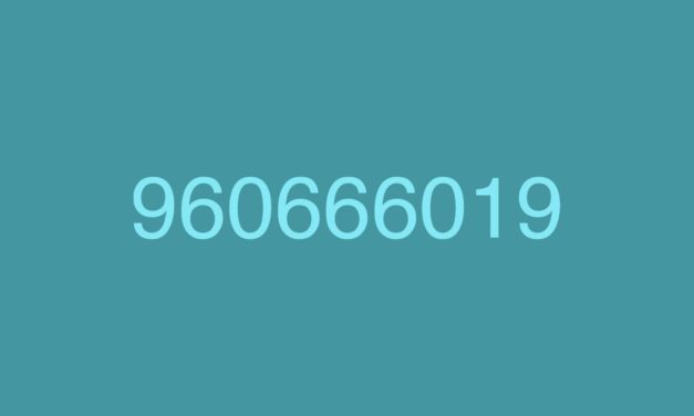 960666019, el número que podría estar intentando estafarte