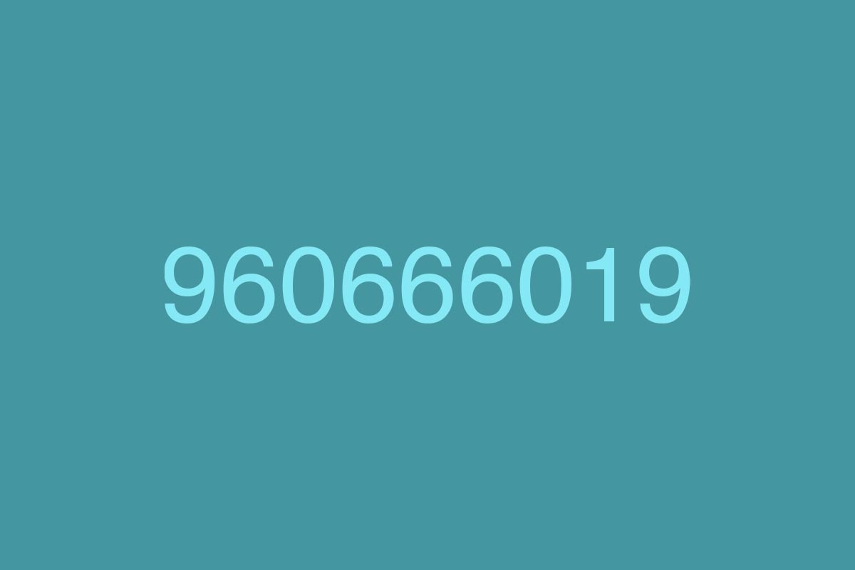 960666019 cuidado llamadas