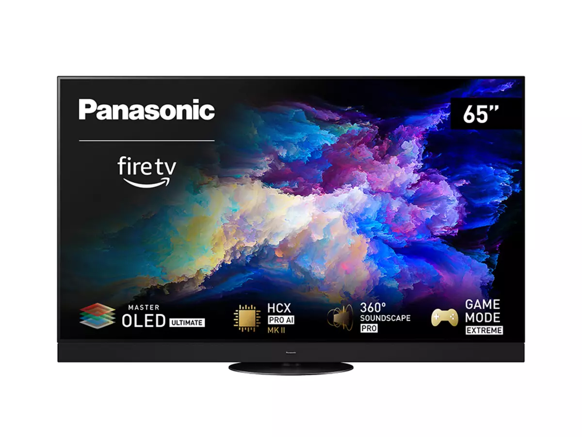 Panasonic Z95A, un televisor OLED con un brillo sorprendente y altavoces inmersivos 2 Panasonic Z95A, un televisor OLED con un brillo sorprendente y altavoces inmersivos 1