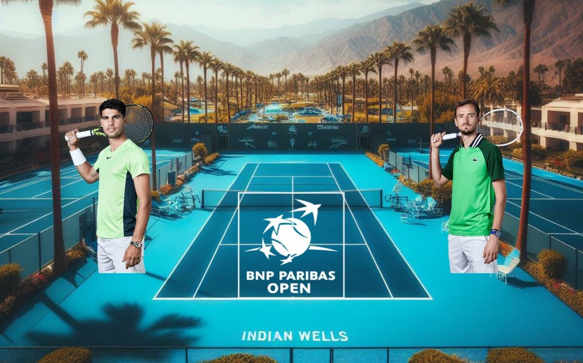 Alcaraz-Medvedev: Horario y dónde ver online la final de Indian Wells 2024 1 Alcaraz-Medvedev: Horario y dónde ver online la final de Indian Wells 2024