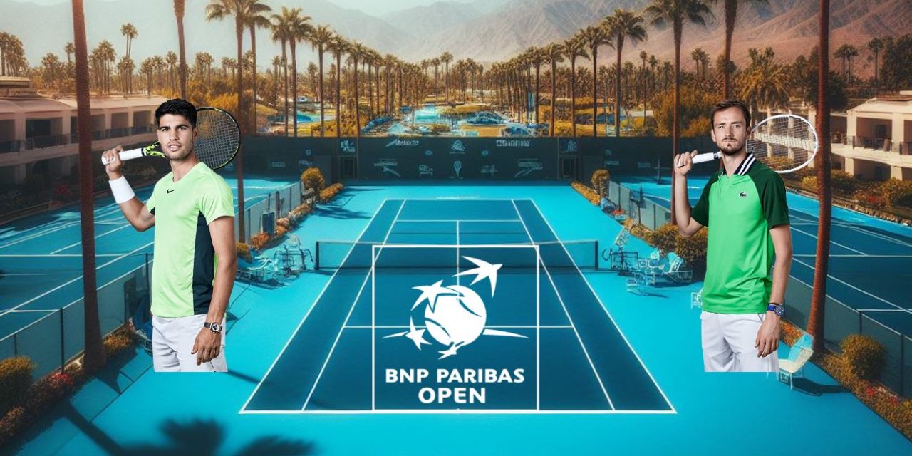 Alcaraz-Medvedev: Horario y dónde ver online la final de Indian Wells 2024