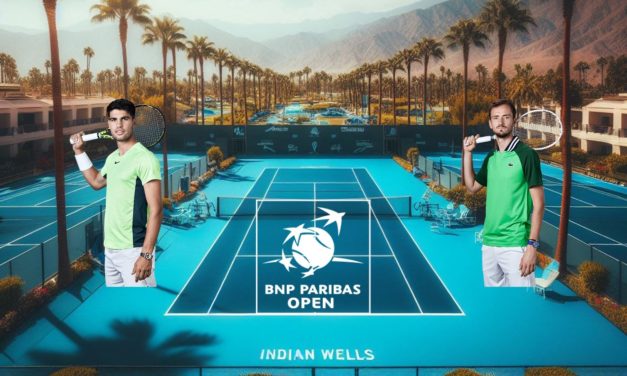 Alcaraz-Medvedev: Horario y dónde ver online la final de Indian Wells 2024