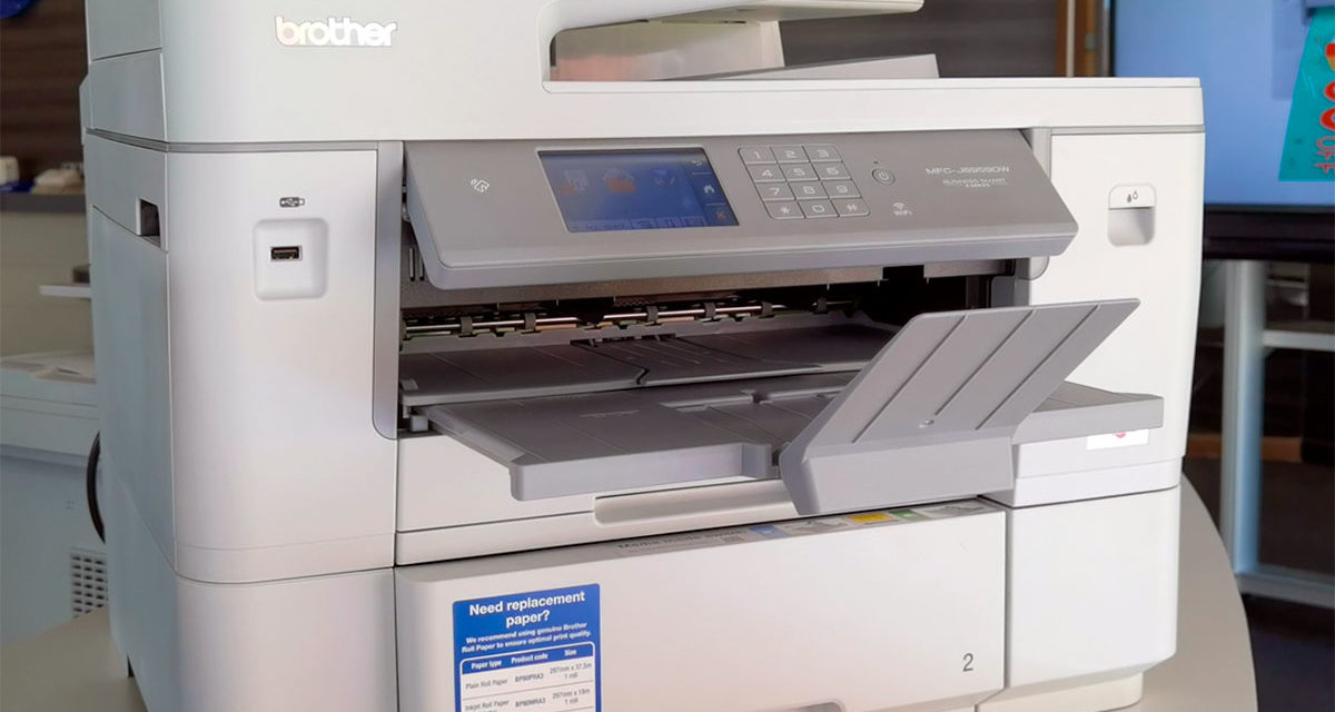 5 claves de la impresora multifunción profesional de rollo: Brother MFC-J6959DW