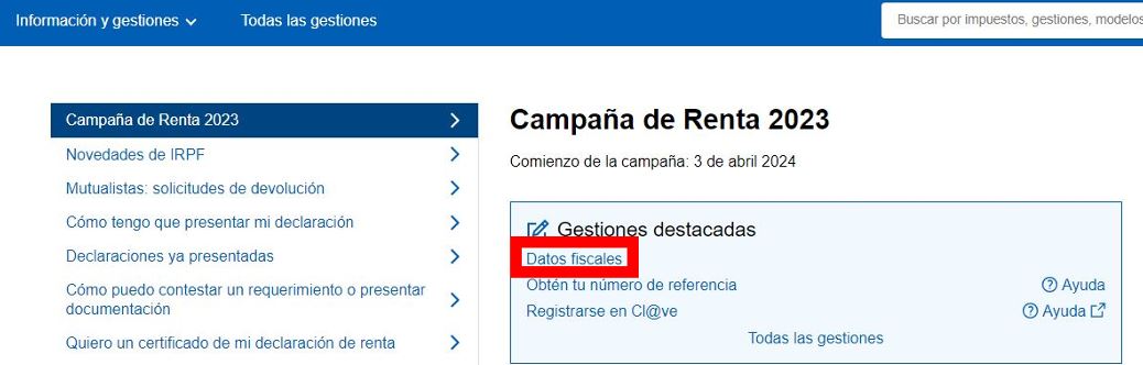 Cómo consultar tus datos fiscales para saber si te van a devolver dinero en la Renta 2023 2