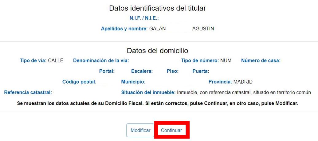 Cómo consultar tus datos fiscales para saber si te van a devolver dinero en la Renta 2023 3