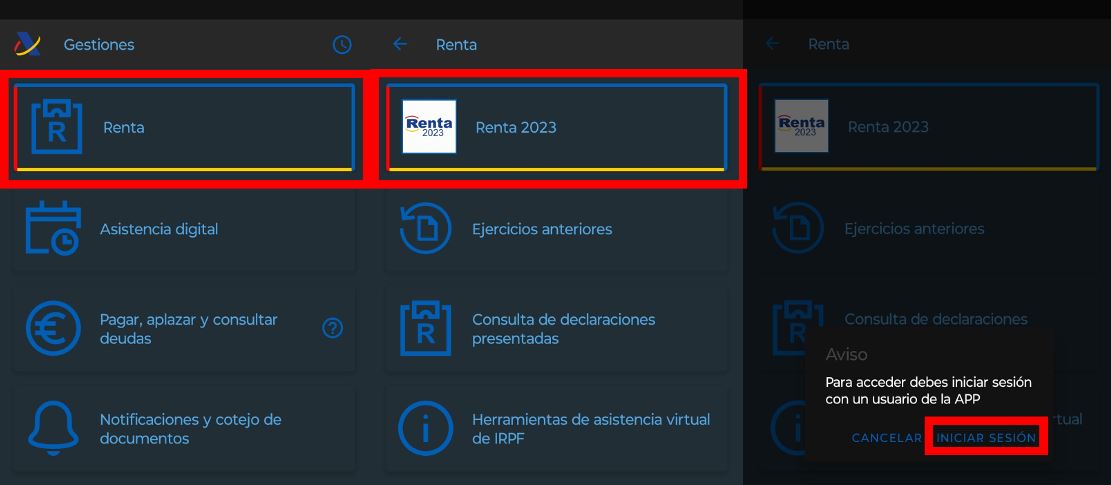 Cómo consultar tus datos fiscales para saber si te van a devolver dinero en la Renta 2023 4