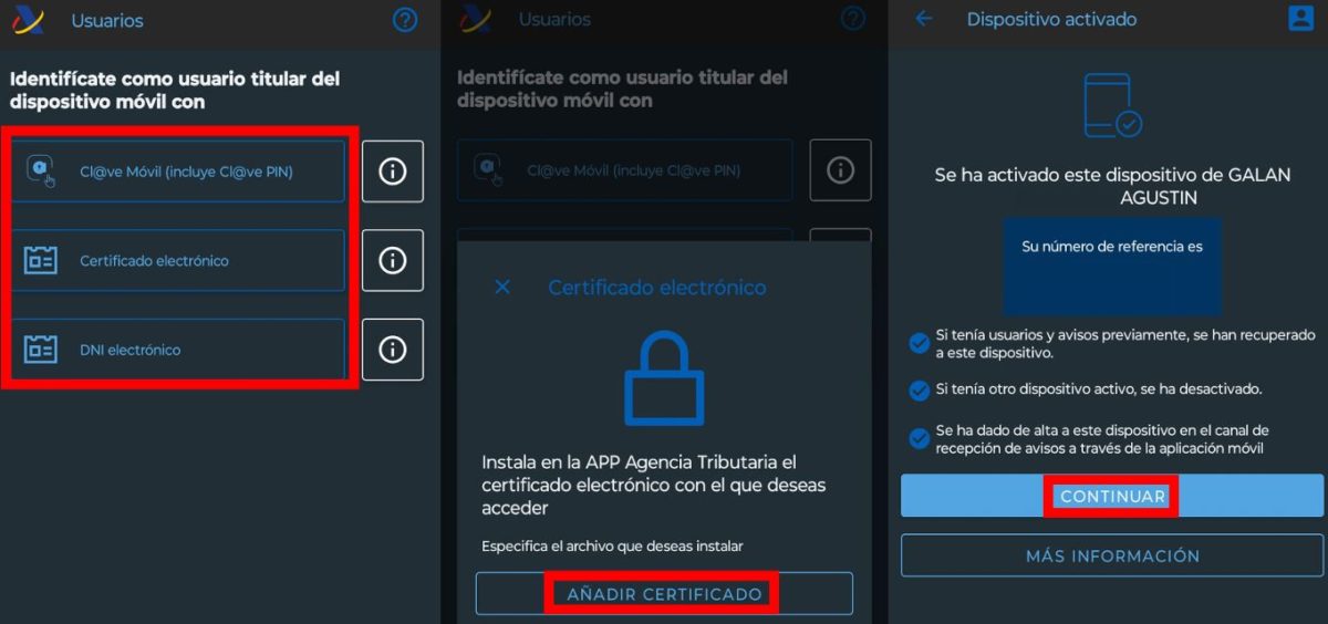 Cómo consultar tus datos fiscales para saber si te van a devolver dinero en la Renta 2023 5