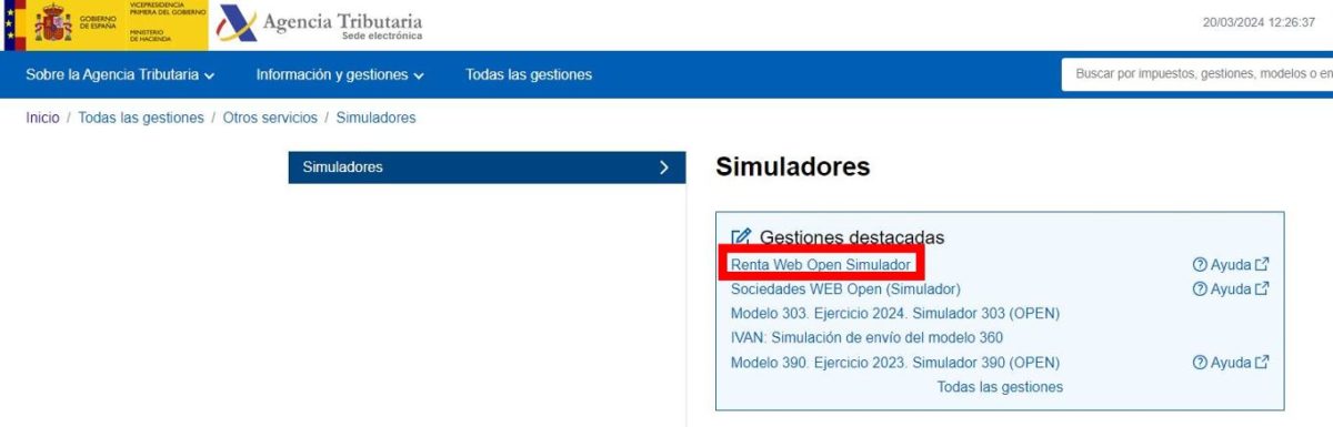 Cómo saber ya cuánto te toca pagar en la Declaración de la Renta 2023 2 Cómo saber ya cuánto te toca pagar en la Declaración de la Renta 2023 1