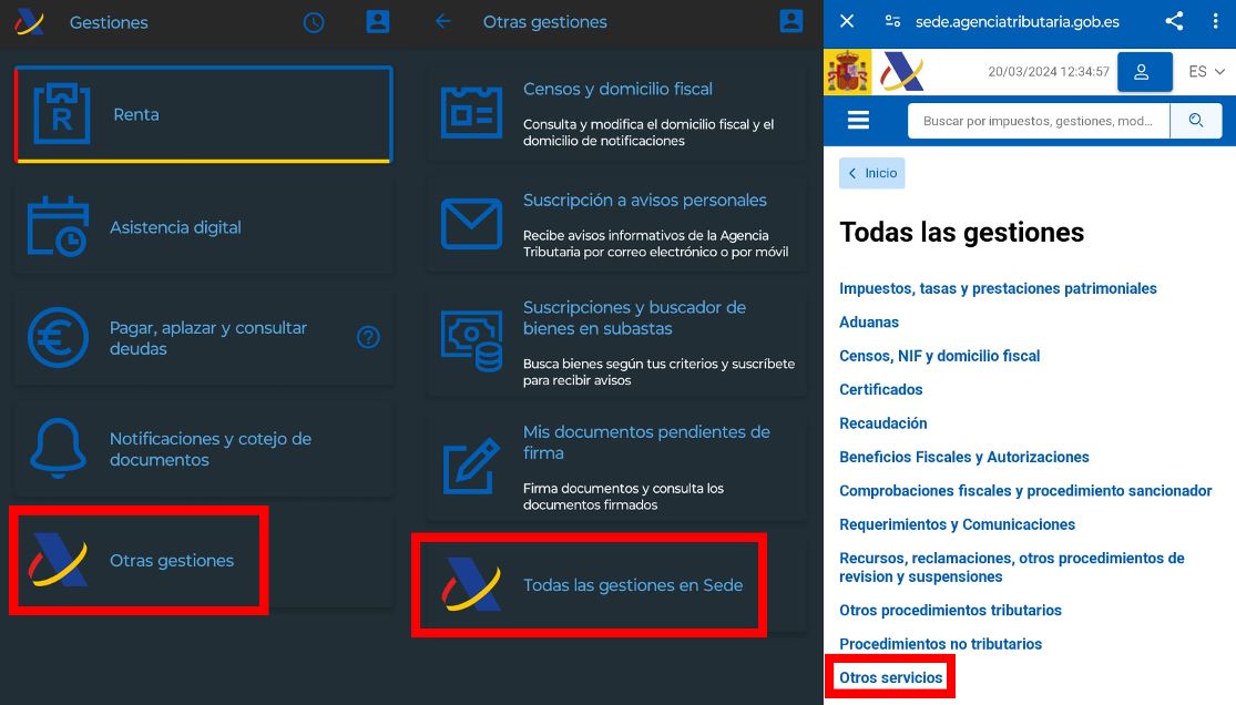 Cómo saber ya cuánto te toca pagar en la Declaración de la Renta 2023 5 Cómo saber ya cuánto te toca pagar en la Declaración de la Renta 2023 4