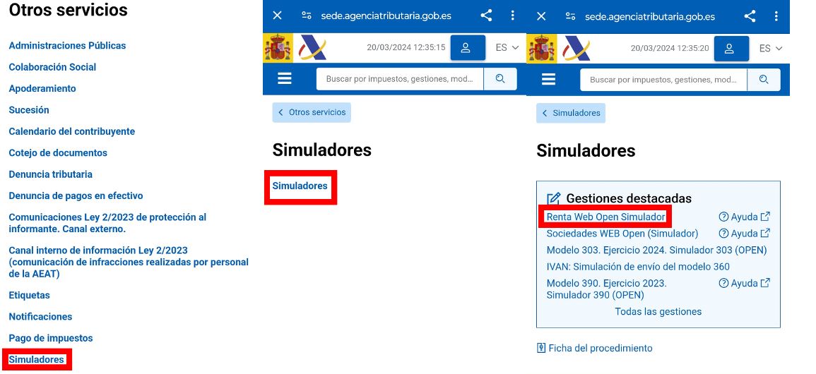 Cómo saber ya cuánto te toca pagar en la Declaración de la Renta 2023 6 Cómo saber ya cuánto te toca pagar en la Declaración de la Renta 2023 5