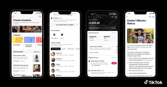 Adiós a los vídeos cortos en TikTok, la red apuesta por convertirse en otro YouTube 2 creador tiktok