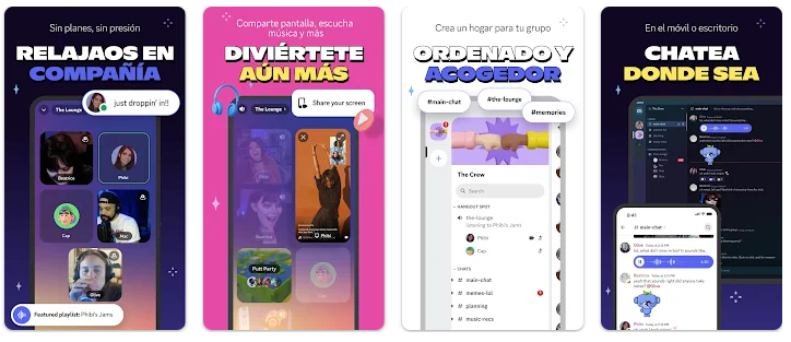 Las mejores alternativas a Telegram si no funciona 3 discord