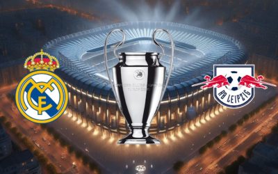 Dónde televisan el partido del Real Madrid contra el Leipzig de Champions League hoy