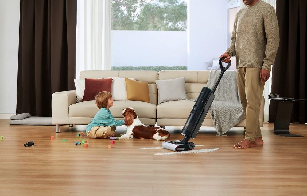 Este aspirador de Dreame acaba con la suciedad y friega sin dejar olores