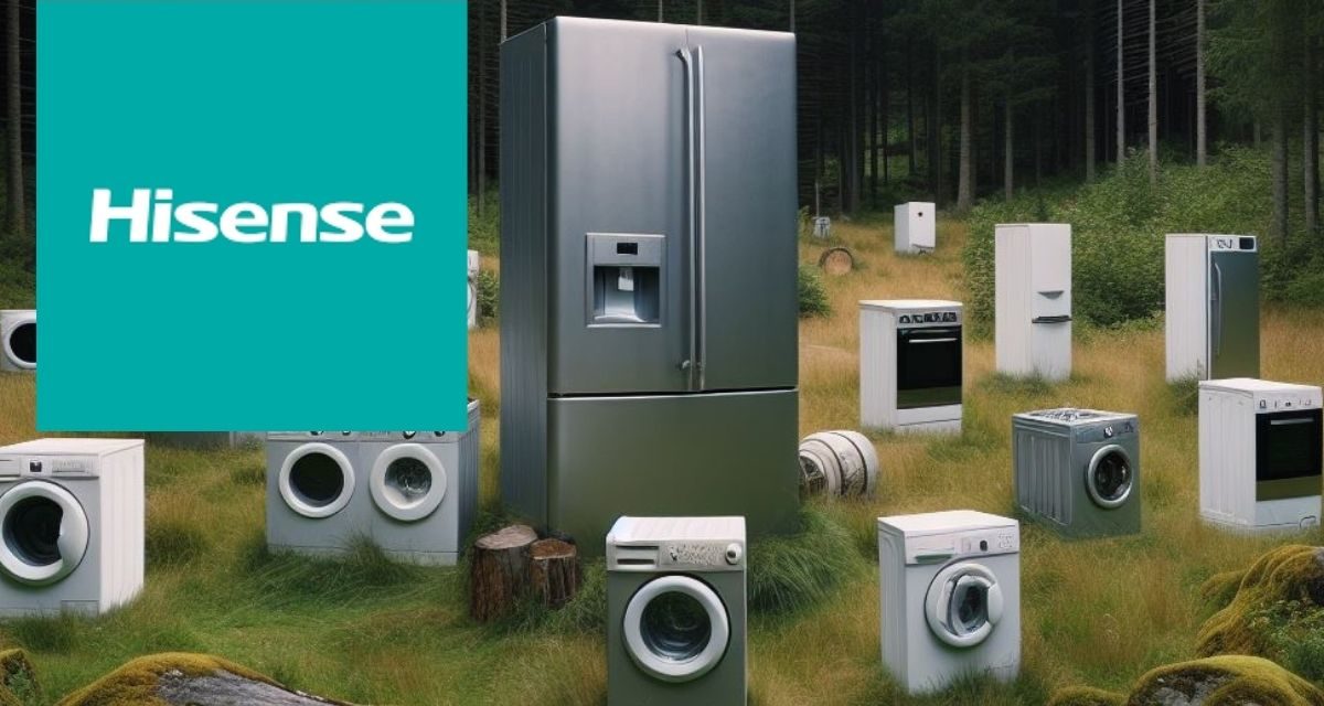 5 electrodomésticos de Hisense con buena eficiencia energética para ahorrar dinero