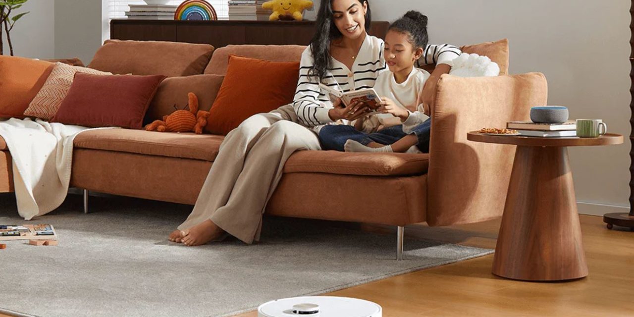 Ahorra 250 euros con esta oferta de robot aspirador de Dreame